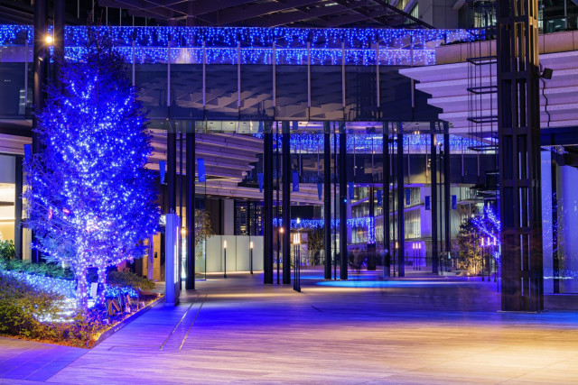 横浜シンフォステージ　イルミネーション2025